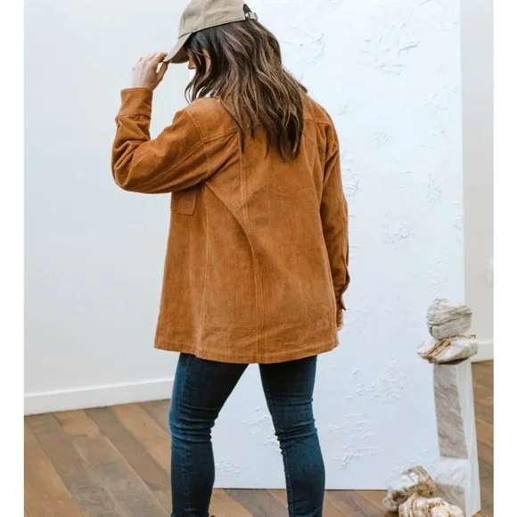 Able Joan Shacket in 1X - Picture 5 of 8